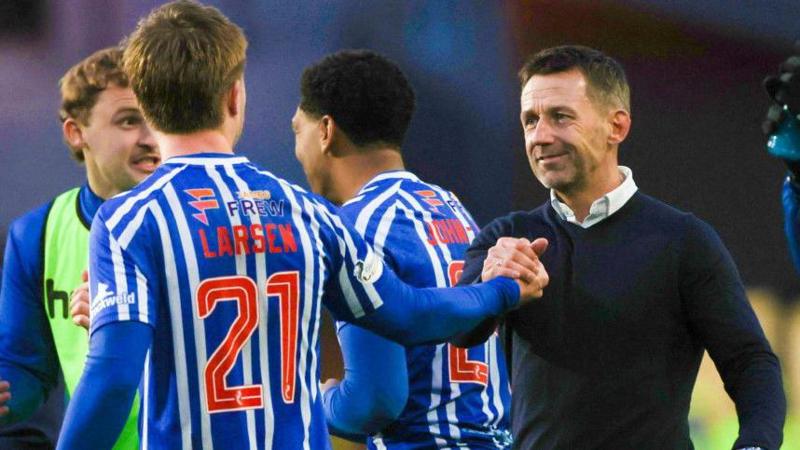 'I want us to catch fire' - McCann hopes for Kilmarnock turning point