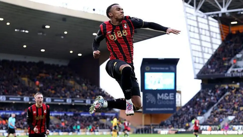 Level with Yamal, likened to Mbappe - Kroupi flourishing at Bournemouth