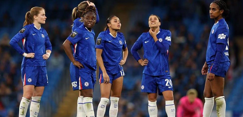 What's gone wrong for Chelsea in the WSL this season?