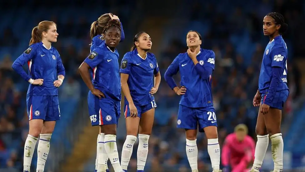 What's gone wrong for Chelsea in the WSL this season?