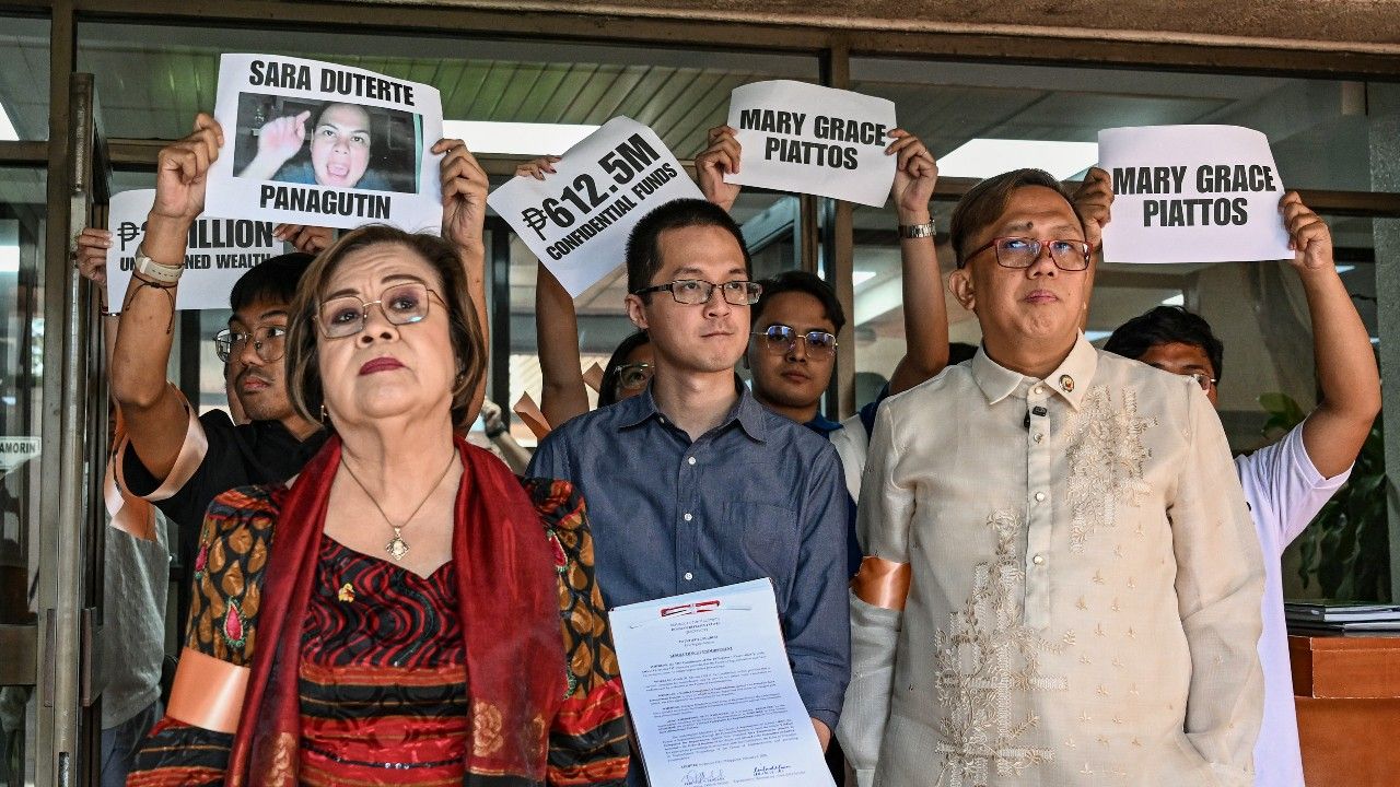 ฟิลิปปินส์ยื่นคำร้องถอดถอนรองปธน. 'ซารา ดูเตอร์เต' รอบใหม่ ปมโกงงบประมาณ-ขู่สังหารผู้นำ