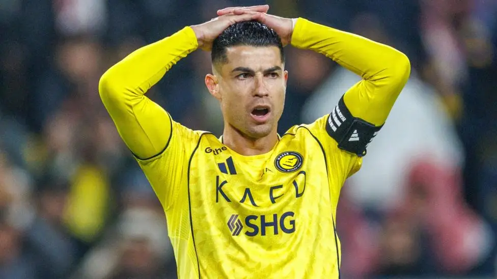 What is going on with Ronaldo in Saudi Arabia?